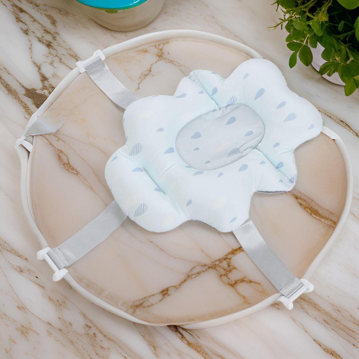 Almohada Cojin Apoyo Tina Baño Diseño Nube Bebes Lau-6