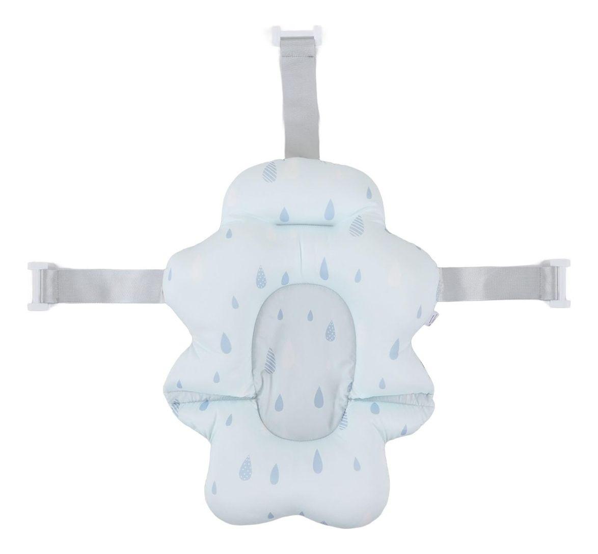 Almohada Cojin Apoyo Tina Baño Diseño Nube Bebes Lau-9