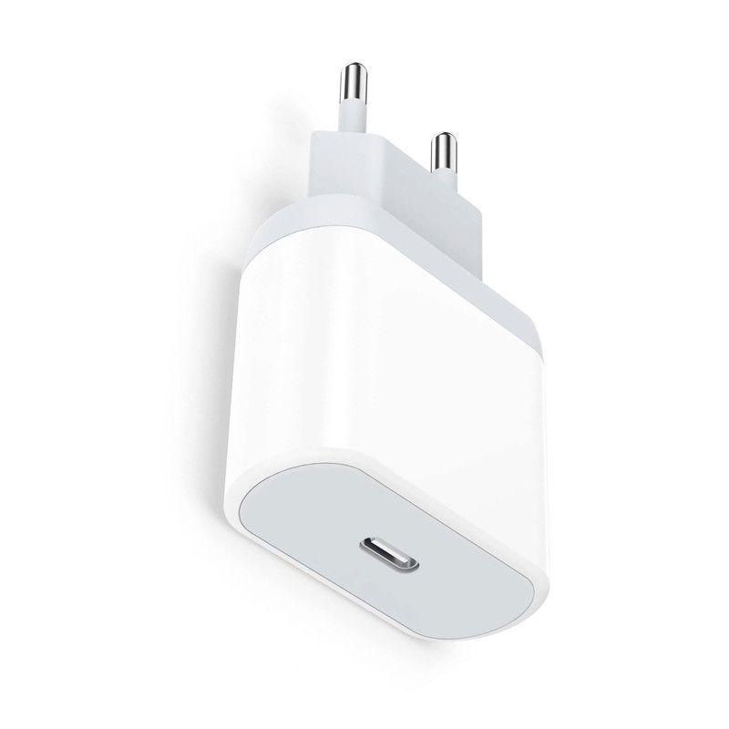 Set 2 Cargador Adaptador Tipo C Universal Carga Rapida Lau-2