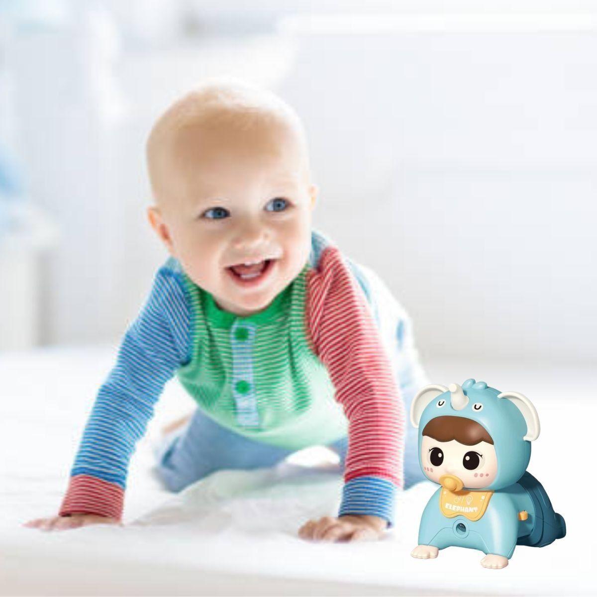 JUGUETE BEBE GATEADOR INTERACTIVO ESTIMULACION BEBE LAU-6