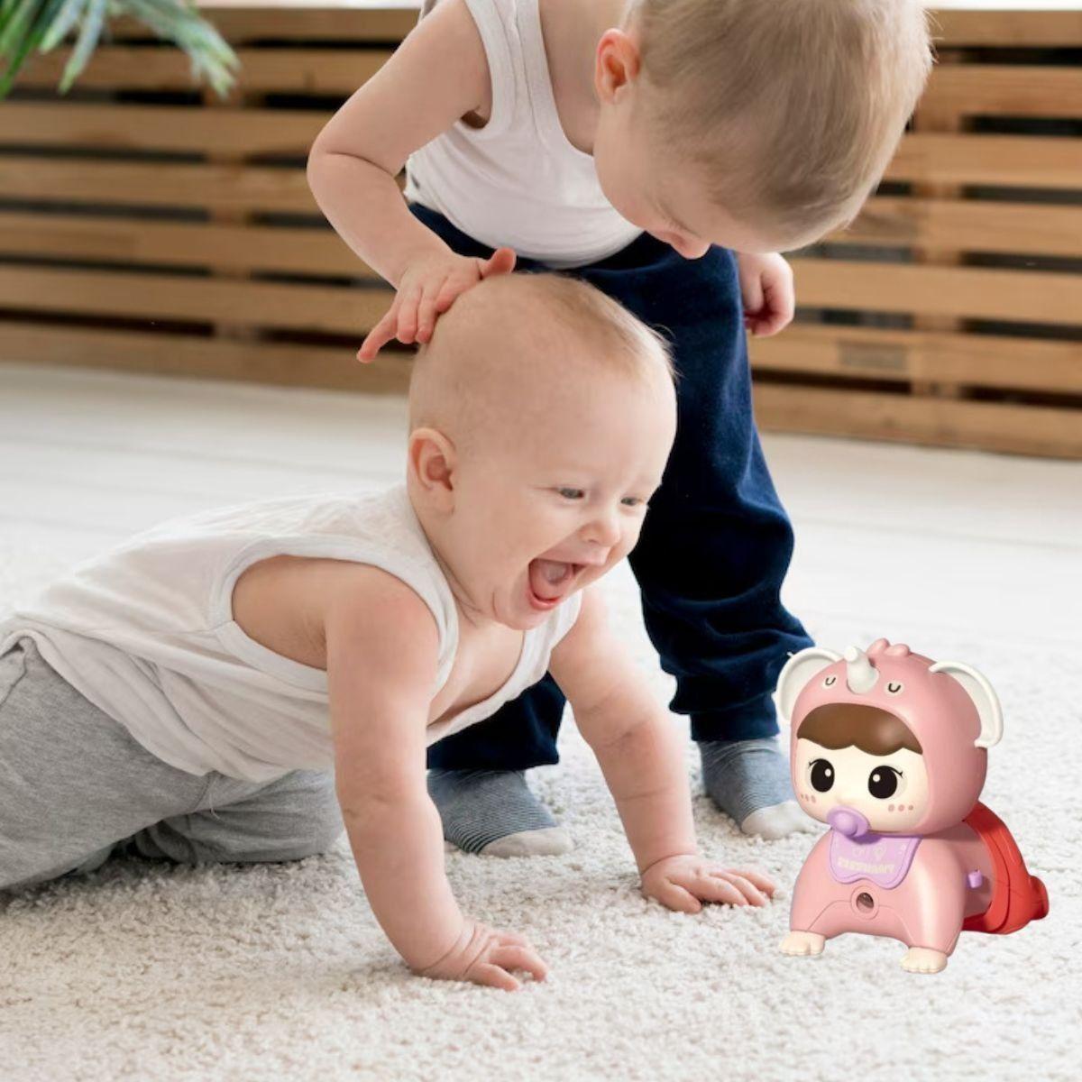 JUGUETE BEBE GATEADOR INTERACTIVO ESTIMULACION BEBE LAU-7