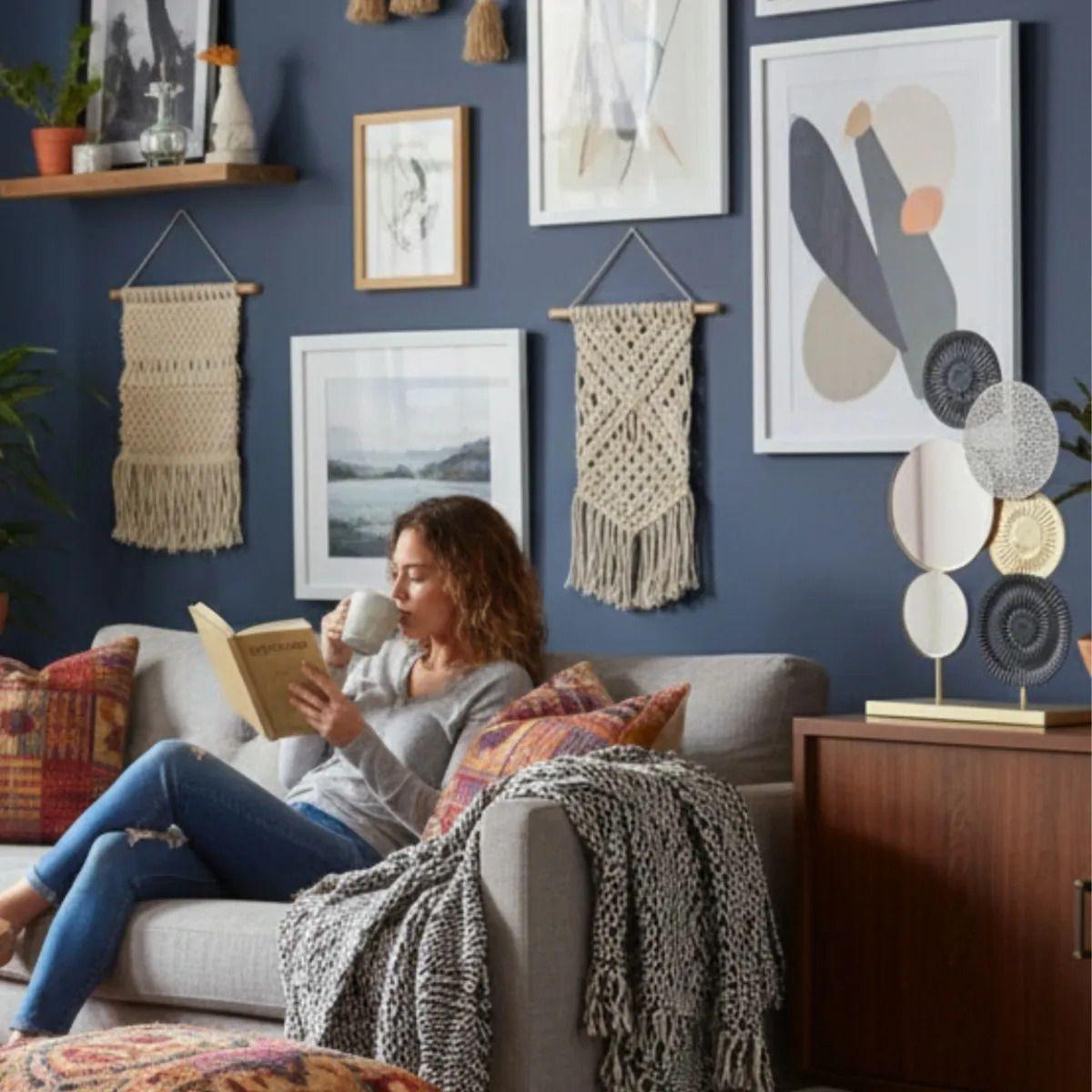 Estatua Figura Decorativa Adorno Discos Texturizados Jhn-4