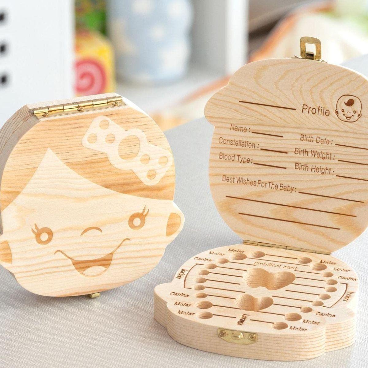 SET 3 CAJAS DE RECUERDO PARA DIENTES DE LECHE INFANTIL LAU-2