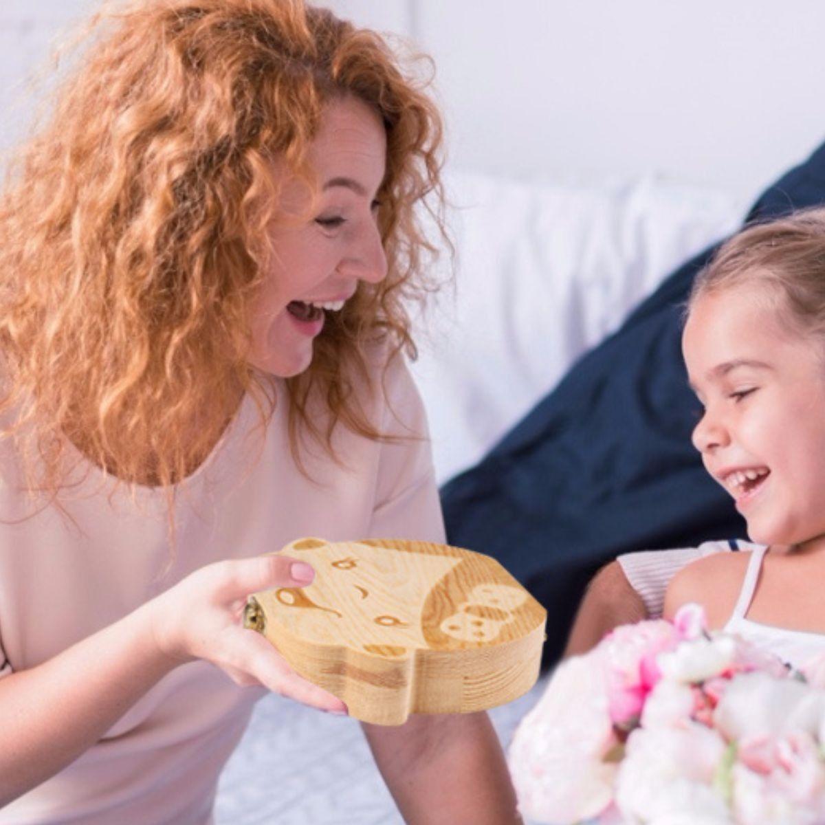 SET 3 CAJAS DE RECUERDO PARA DIENTES DE LECHE INFANTIL LAU-7