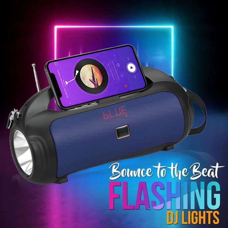 Parlante Altavoz Portatil Bluetooth Hof Musica Fiestas Lau-3