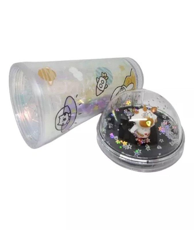 Vaso Acrílico Doble Pared Popote Astronauta Portatil Rondon
-7