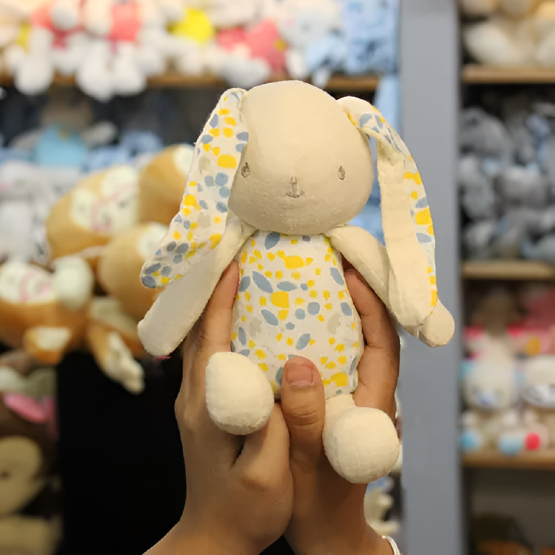 Set 4 Muñeco Juguete Diseño Conejo Bebe Suave Lau-3