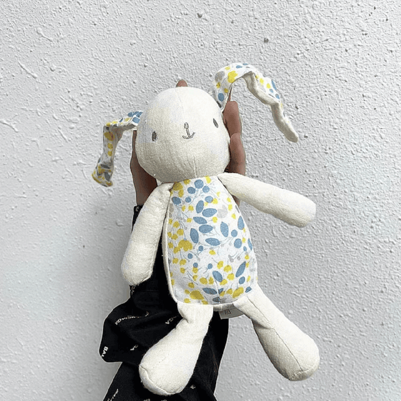 Set 4 Muñeco Juguete Diseño Conejo Bebe Suave Lau-5