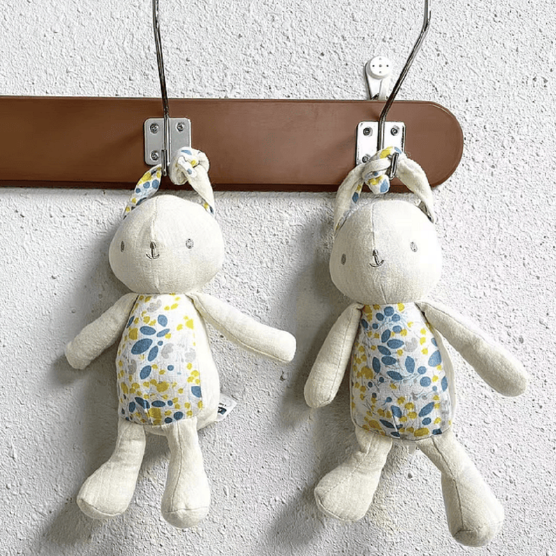 Set 4 Muñeco Juguete Diseño Conejo Bebe Suave Lau-6