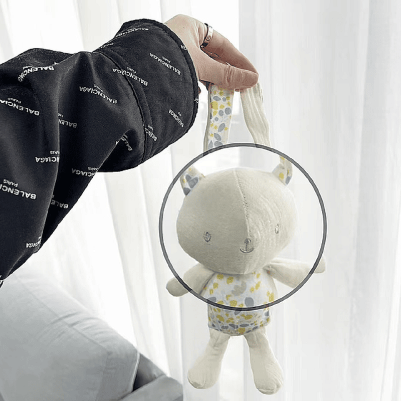 Set 4 Muñeco Juguete Diseño Conejo Bebe Suave Lau-8