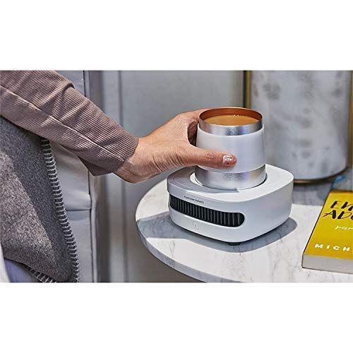 Calentador Soporte Taza Portátil Bebida Calefacción Rondon-4