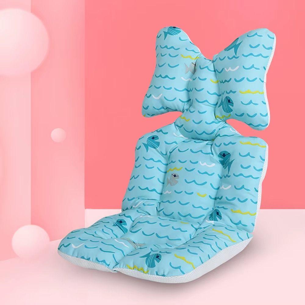 COJIN ACOLCHADO PARA CARRITO SUAVE ERGONOMICO BEBE LAU-9