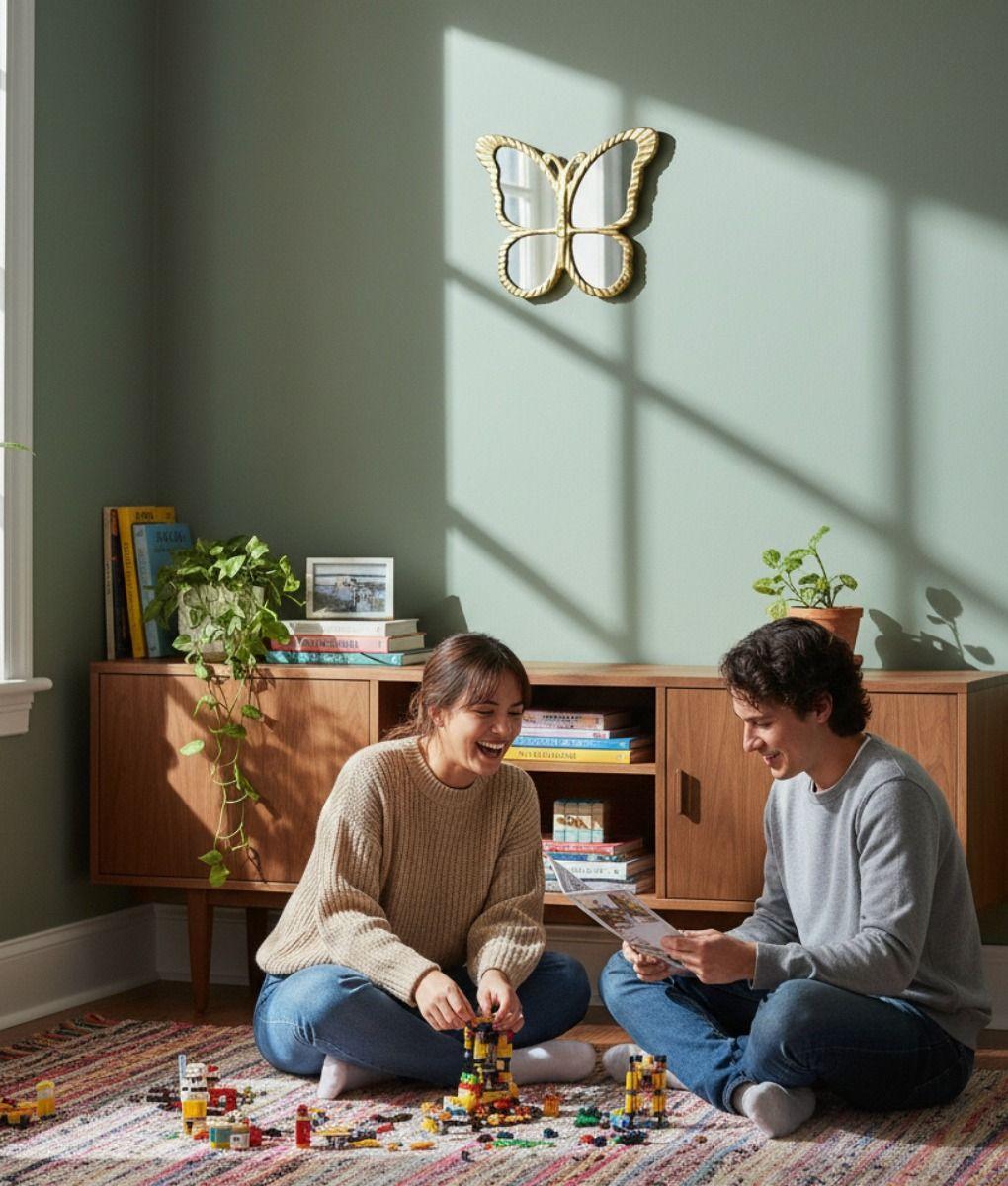 Espejo Decorativo Mariposa Figura Decorativa Adorno Jhn-3