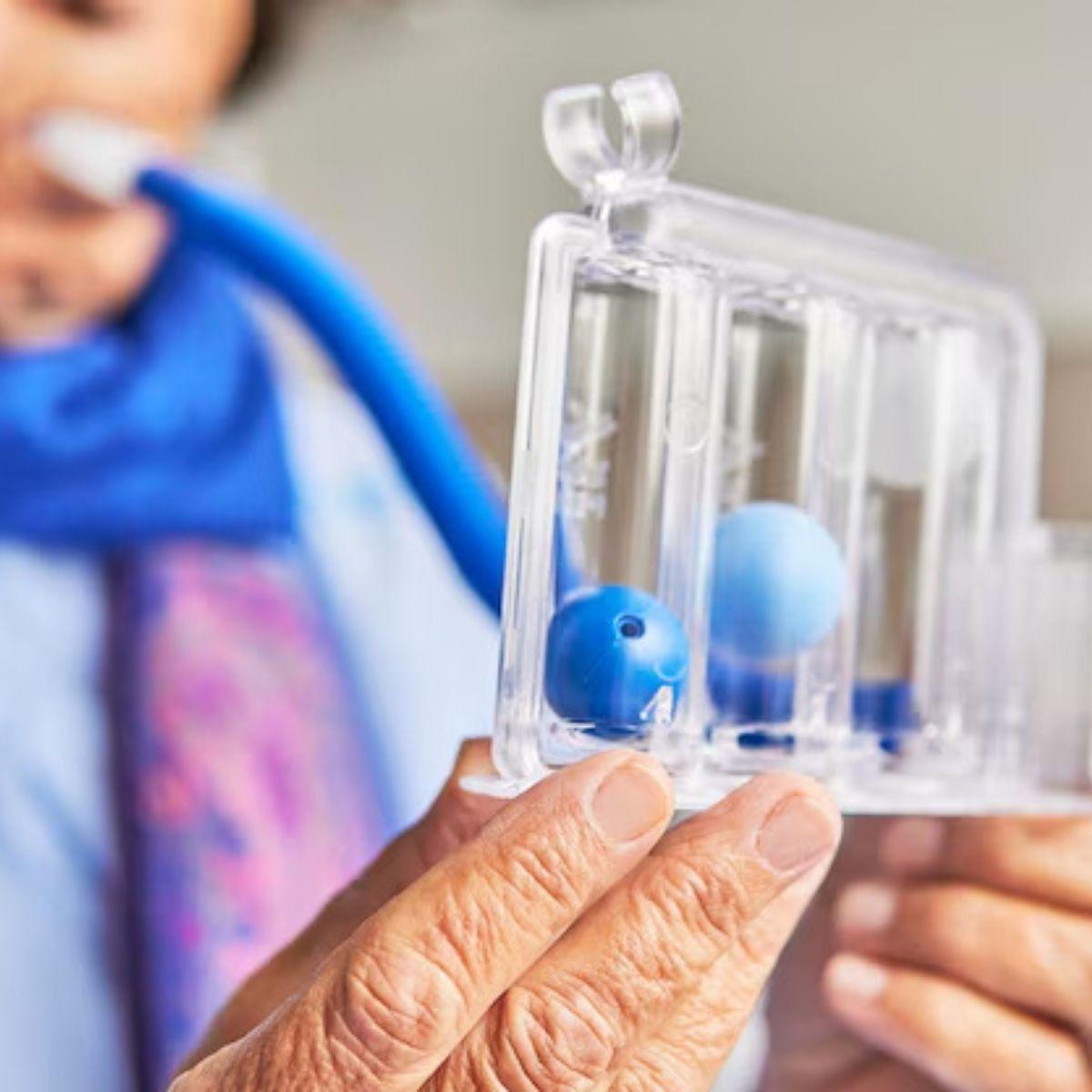 INSPIROMETRO EJERCICIOS RESPIRATORIO REHABILITACION LAU-2