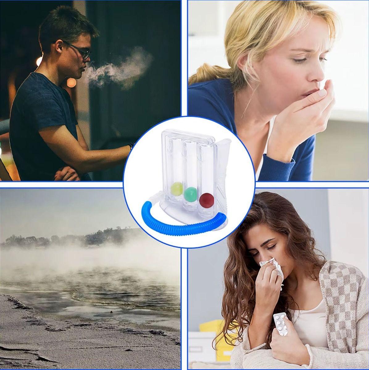 INSPIROMETRO EJERCICIOS RESPIRATORIO REHABILITACION LAU-6