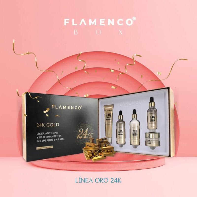 Kit SkinCare Línea 24K Facial Reafirmante Antienvejecimiento-3