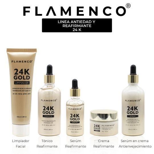 Kit SkinCare Línea 24K Facial Reafirmante Antienvejecimiento-4