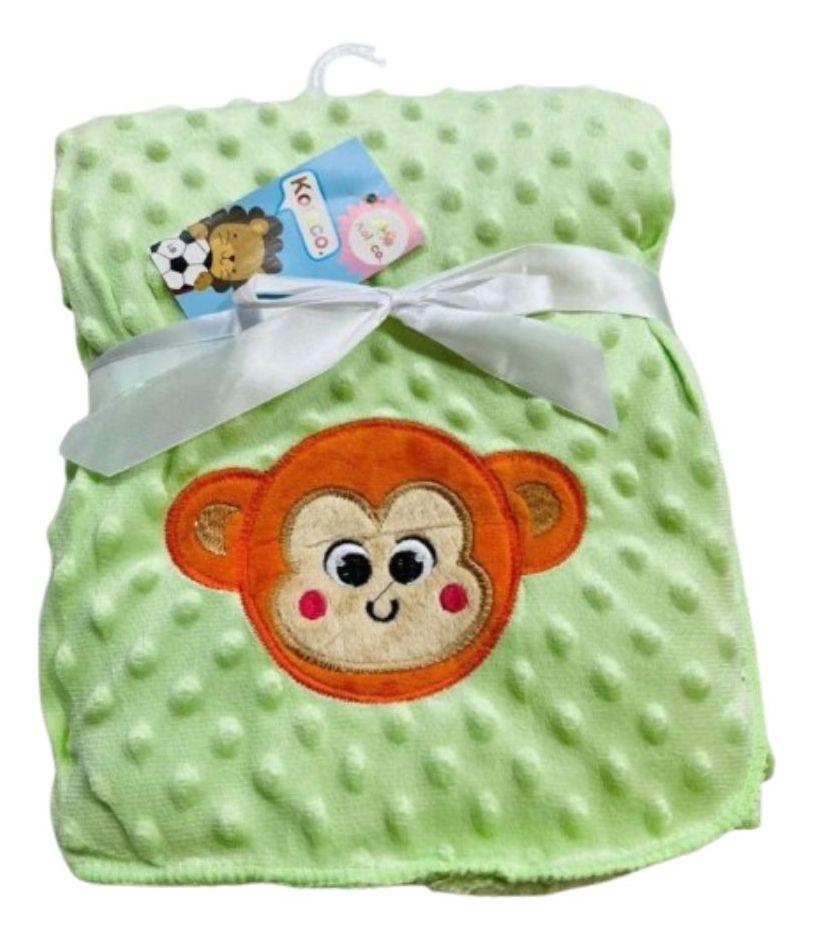 MANTA DE POLAR INFANTIL SUAVE ABRIGO PARA BEBE LAU-4