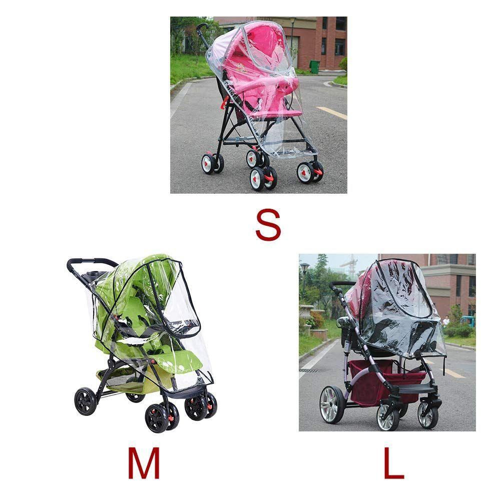 Impermeable Coche Bebe Cubierta Impermeable Portátil Rondon-2