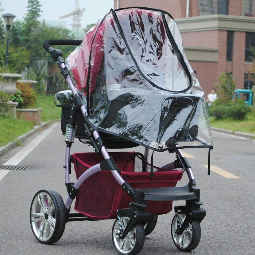 Impermeable Coche Bebe Cubierta Impermeable Portátil Rondon-3