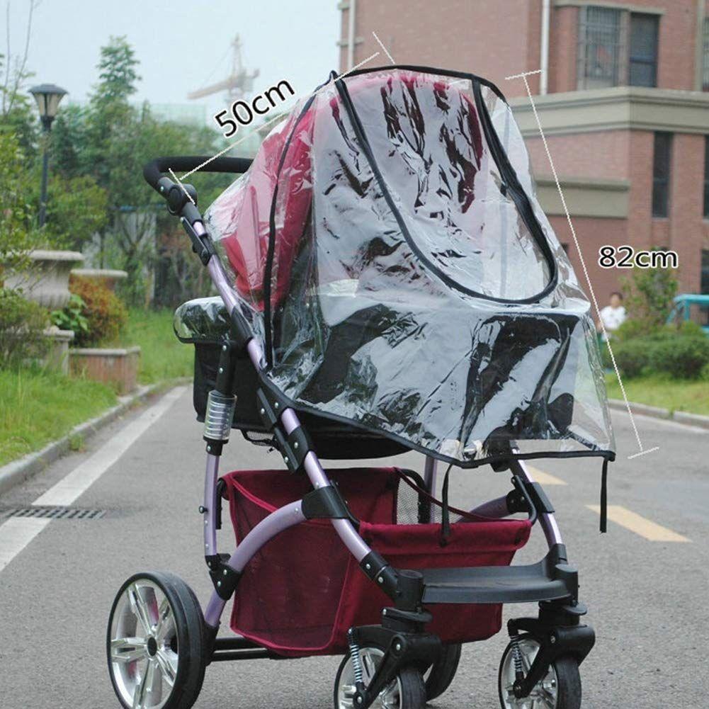 Impermeable Coche Bebe Cubierta Impermeable Portátil Rondon-4