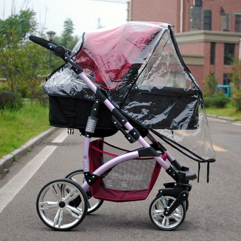 Impermeable Coche Bebe Cubierta Impermeable Portátil Rondon-5