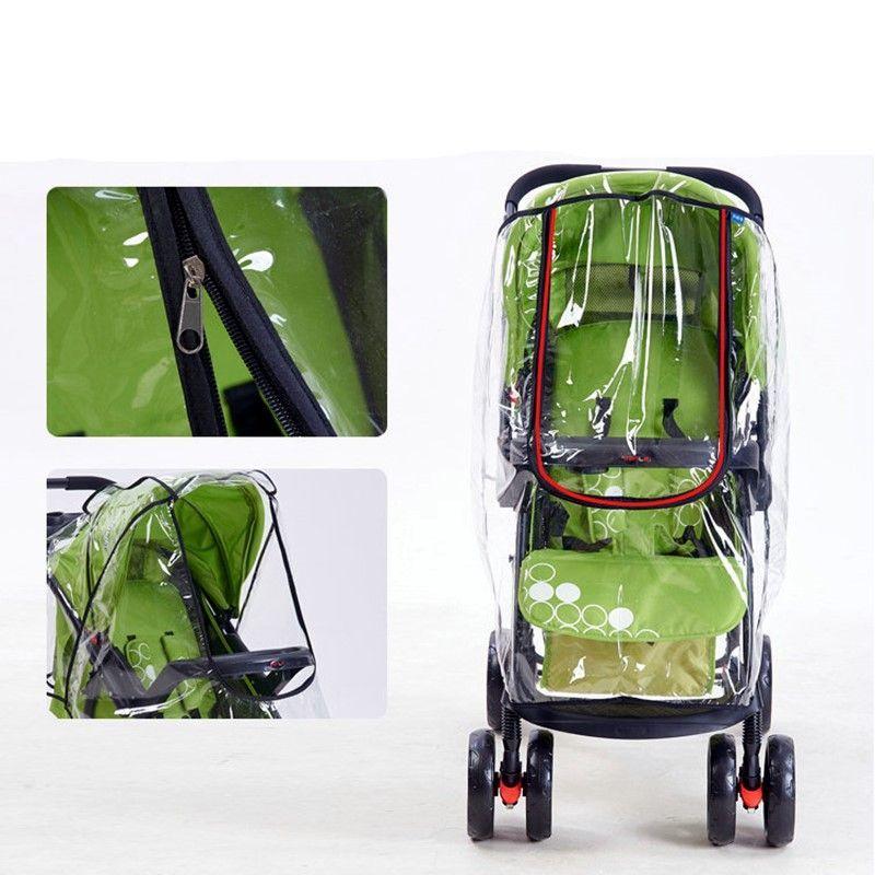 Impermeable Coche Bebe Cubierta Impermeable Portátil Rondon-6
