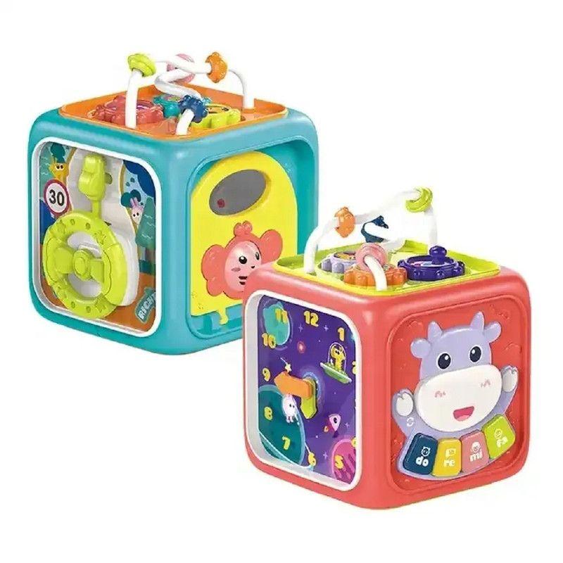 Juguete Cubo Estimulacion Musical Educativo Niños Bebes Lau-4