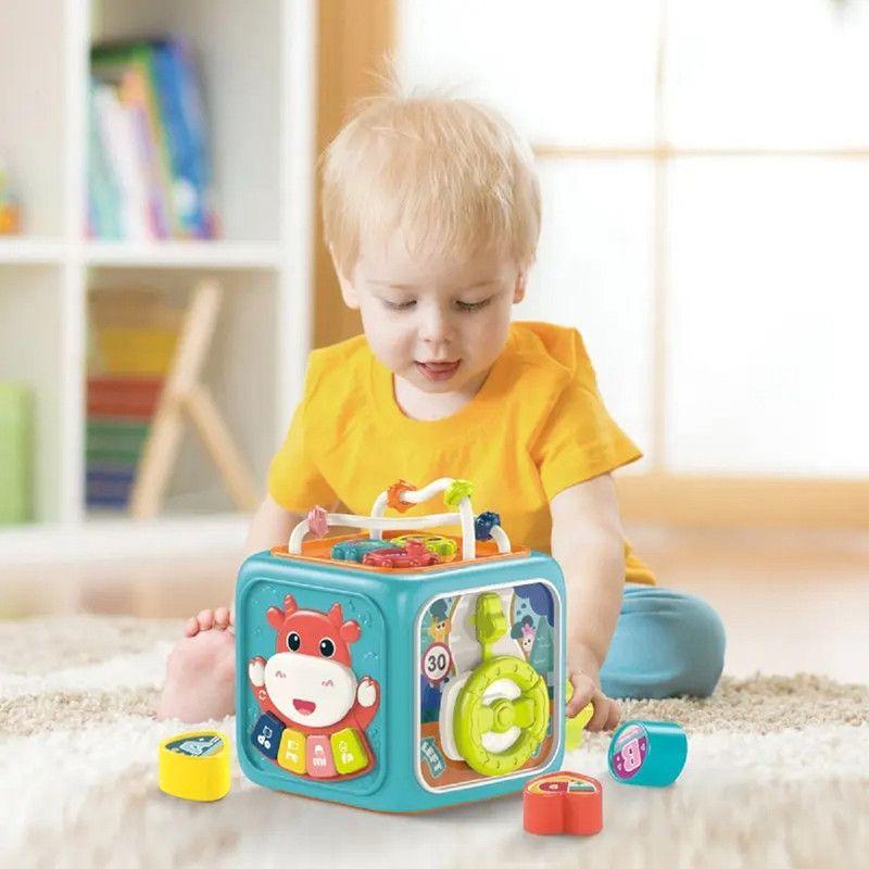 Juguete Cubo Estimulacion Musical Educativo Niños Bebes Lau-5