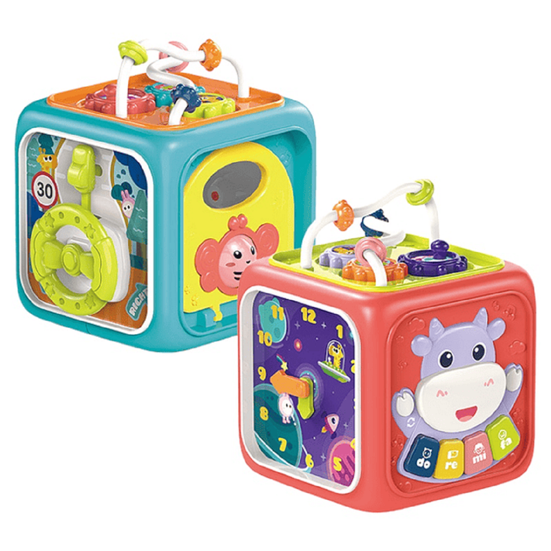 Juguete Cubo Estimulacion Musical Educativo Niños Bebes Lau-6