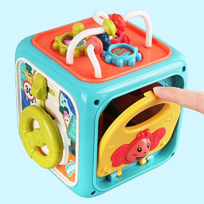 Juguete Cubo Estimulacion Musical Educativo Niños Bebes Lau-7