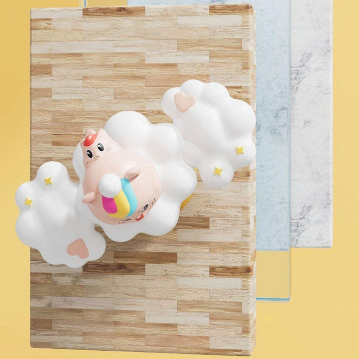 JUGUETE GIRATORIO VENTOSA DISEÑO ANIMALITO BEBES LAU-5