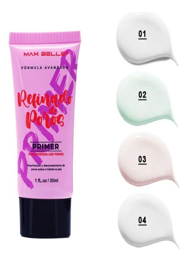 Pack 3 Primer en Crema Maquillaje Prebase Hidratante Lau-2