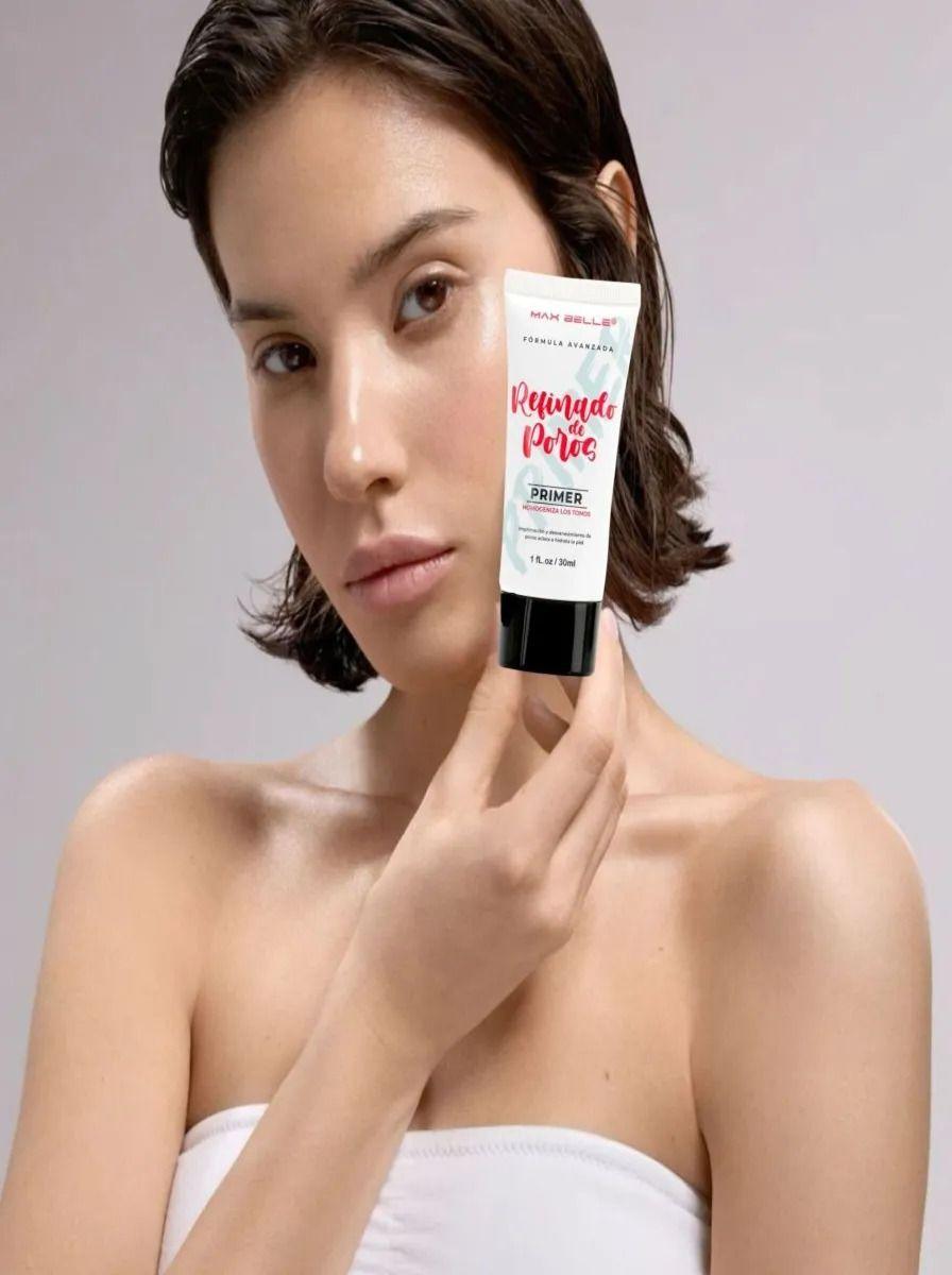 Pack 3 Primer en Crema Maquillaje Prebase Hidratante Lau-5