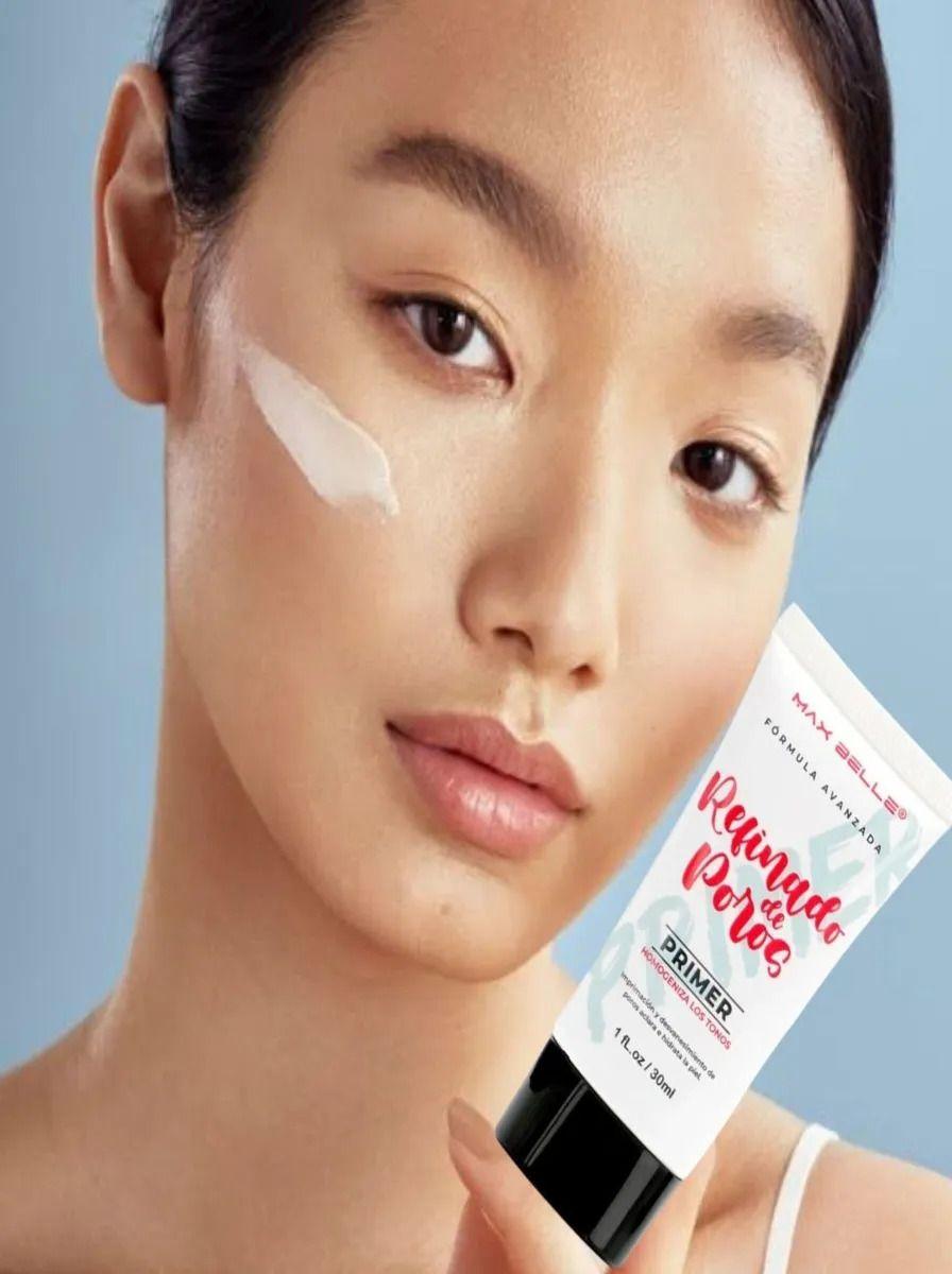 Pack 3 Primer en Crema Maquillaje Prebase Hidratante Lau-6