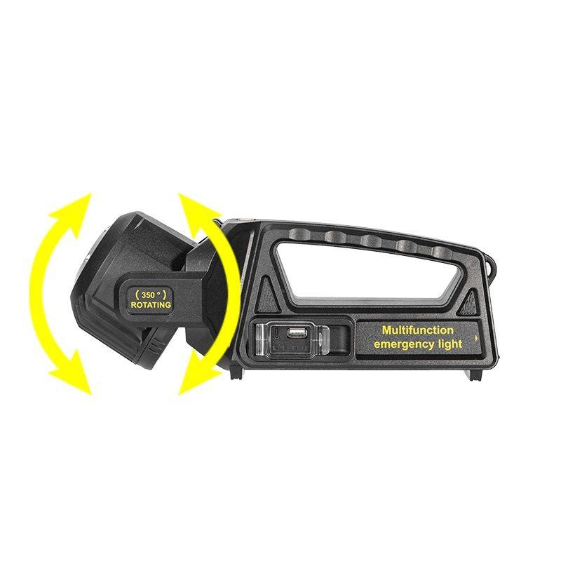 Linterna LED Recargable Giratorio Exteriores Solar Rondon -5