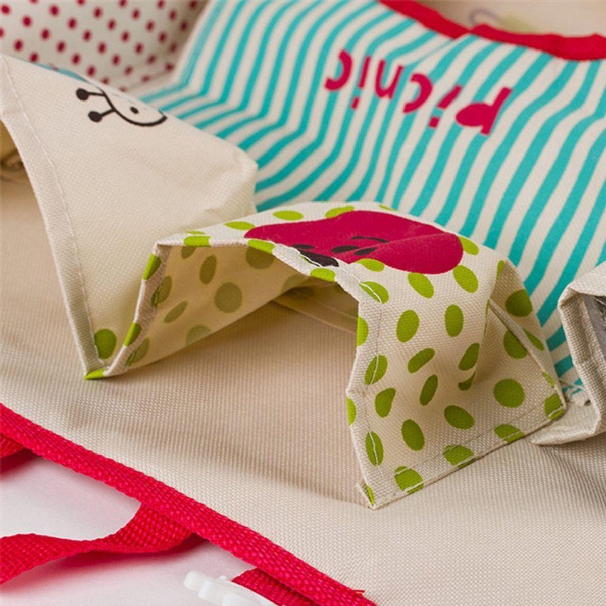 ORGANIZADOR DE ASIENTO TRASERO DE AUTO DIBUJOS ANIMADOS LAU-6