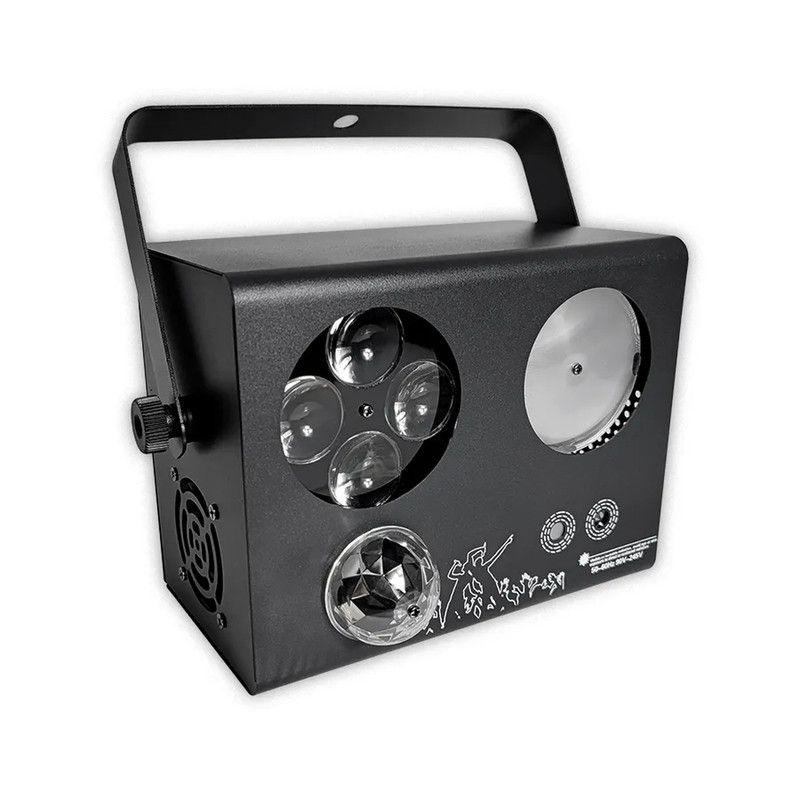 Luz Led Dj Escenario Discoteca 4 En 1 Bailes Fiesta Jer-6