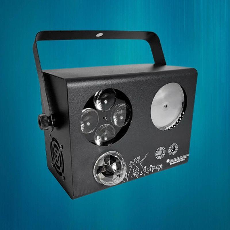 Luz Led Dj Escenario Discoteca 4 En 1 Bailes Fiesta Jer-7