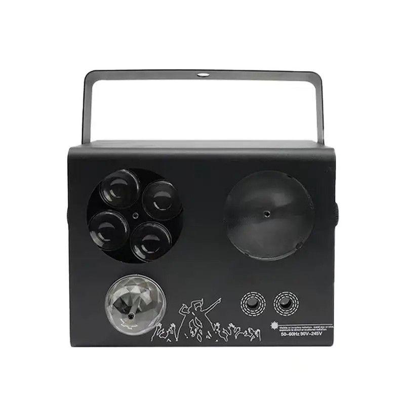 Luz Led Dj Escenario Discoteca 4 En 1 Bailes Fiesta Jer-8