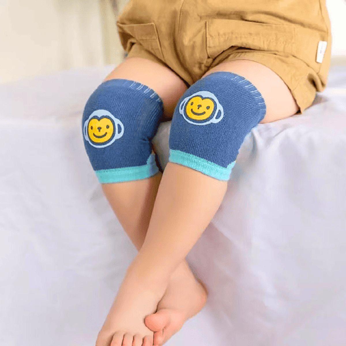 Set 12 Rodilleras Unisex Proteccion Antideslizante Bebes Lau-2