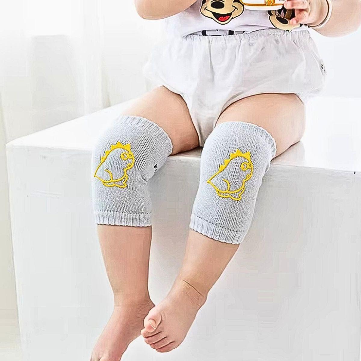 Set 12 Rodilleras Unisex Proteccion Antideslizante Bebes Lau-6