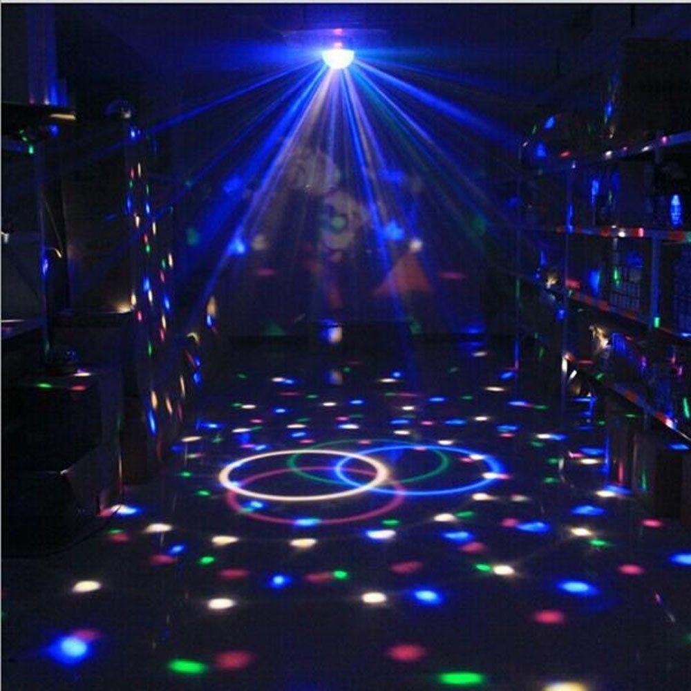Lámpara Noche Estrellada Dj Color Led Fiesta Girando Rondon-1