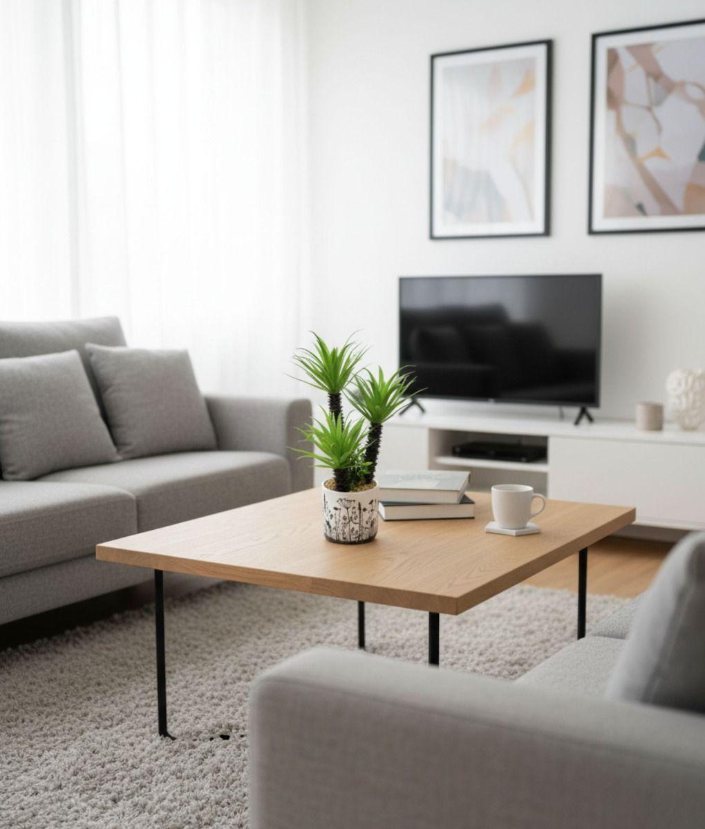 Planta Artificial Decorativa Adorno Hogar Moderno Jhn-7