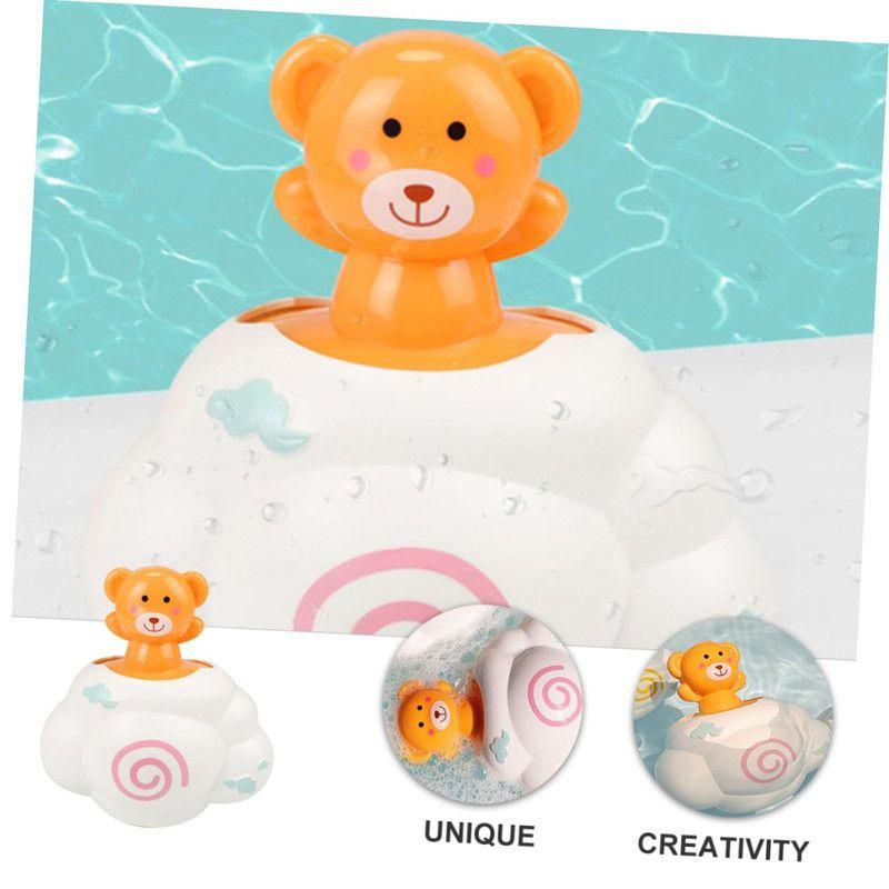 Set 6 Juguete Baño Chorro Agua Divertido Bebes Ducha Lau-3