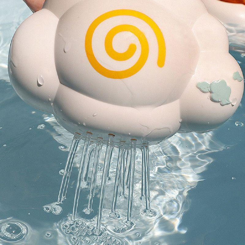 Set 6 Juguete Baño Chorro Agua Divertido Bebes Ducha Lau-8