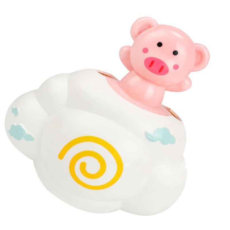 Set 6 Juguete Baño Chorro Agua Divertido Bebes Ducha Lau-9