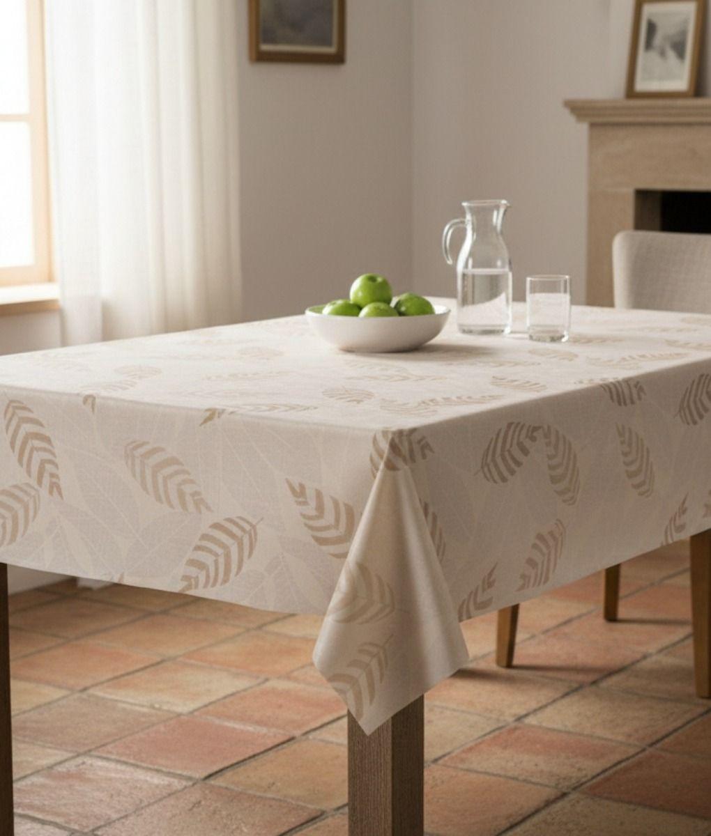 Mantel Decorativo Diseño Botánico Elegante Moderno Hogar Jhn-5