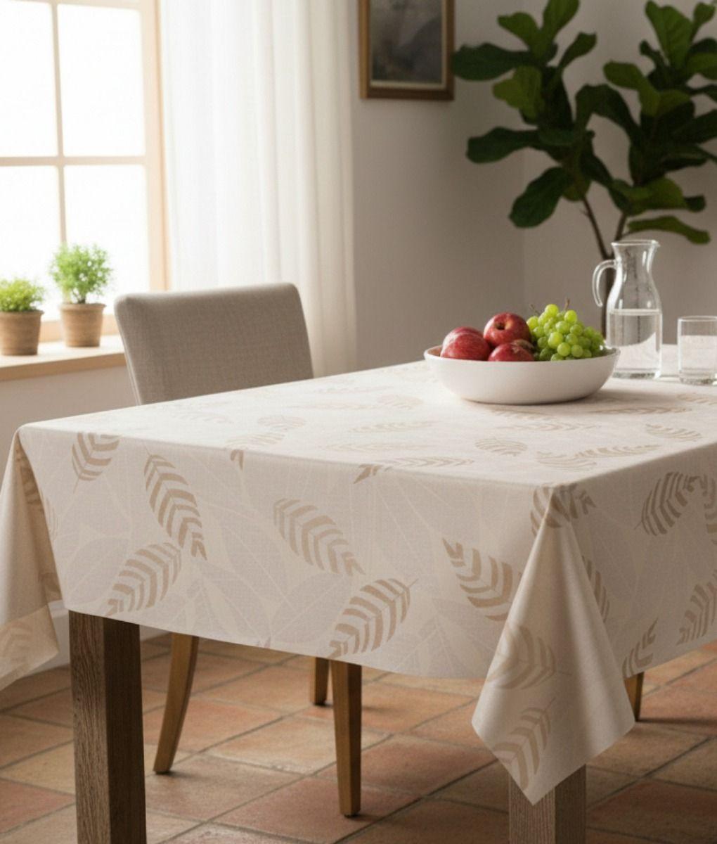 Mantel Decorativo Diseño Botánico Elegante Moderno Hogar Jhn-8