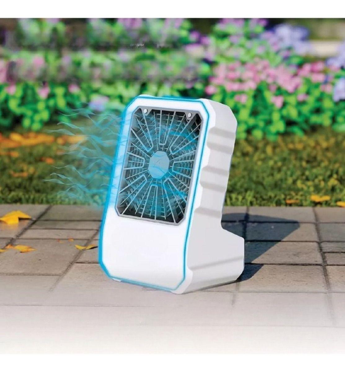 Enfriador Ventilador Aire Evapora Portátil Inlambrico 4 Velocidades Lau-8